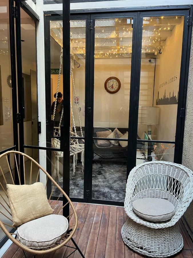 Lounge Ba Hotel Buenos Aires Ngoại thất bức ảnh
